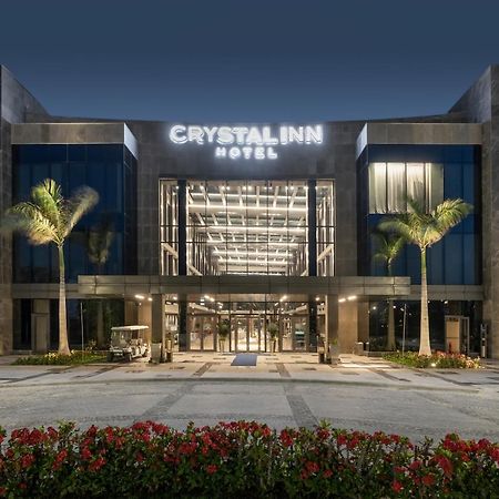 Crystal Inn Hotel - Alamein (Adults Only) Эль-Аламейн Экстерьер фото Crystal Inn Hotel