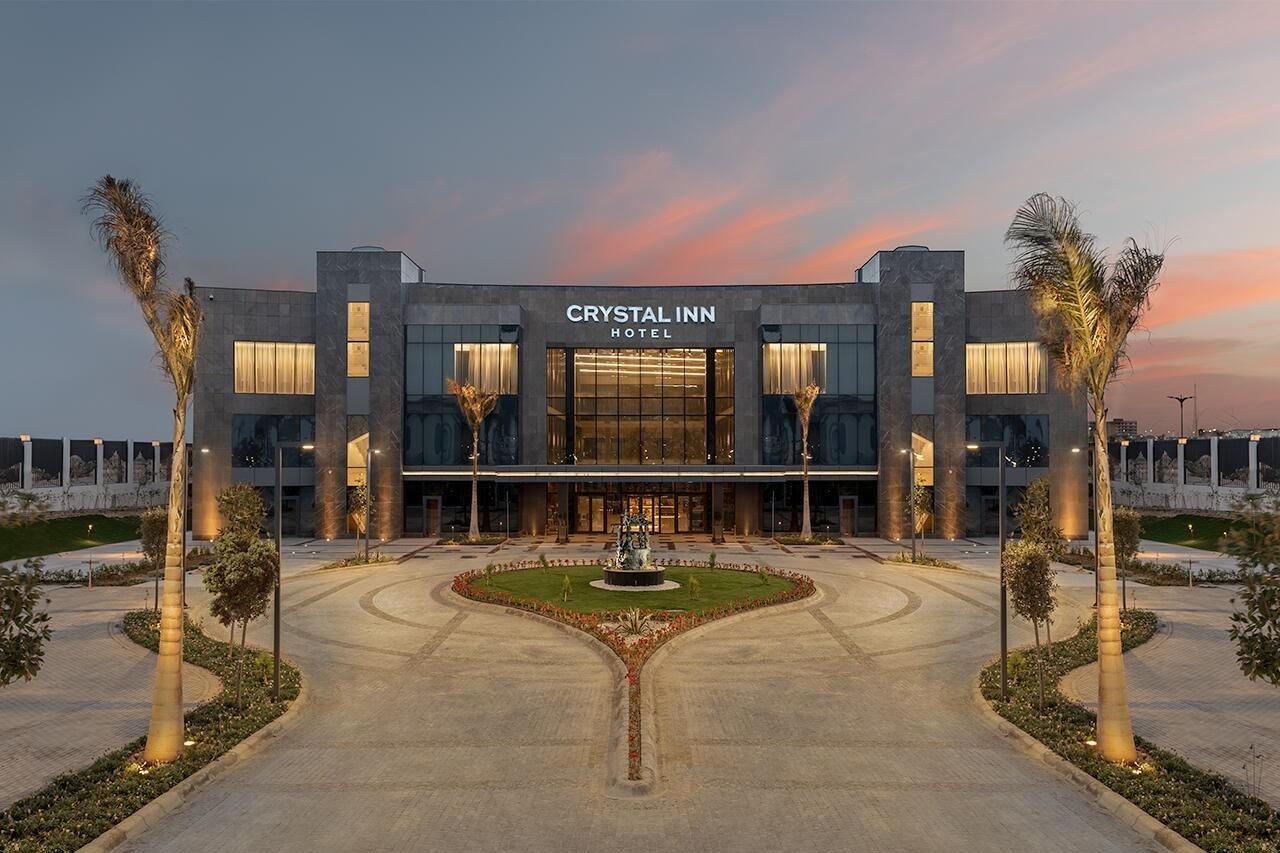 Crystal Inn Hotel - Alamein (Adults Only) Эль-Аламейн Экстерьер фото Crystal Inn Hotel