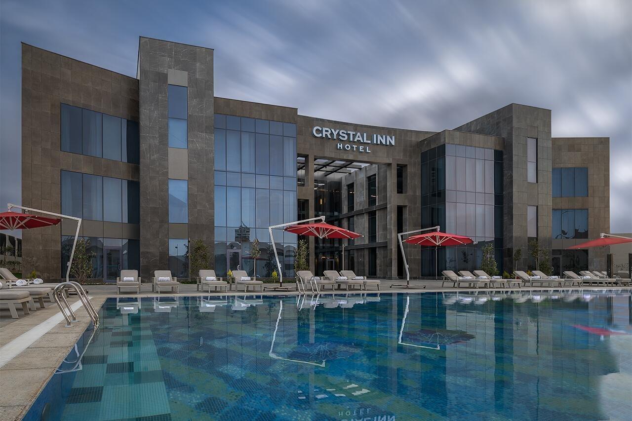 Crystal Inn Hotel - Alamein (Adults Only) Эль-Аламейн Экстерьер фото Crystal Inn Hotel