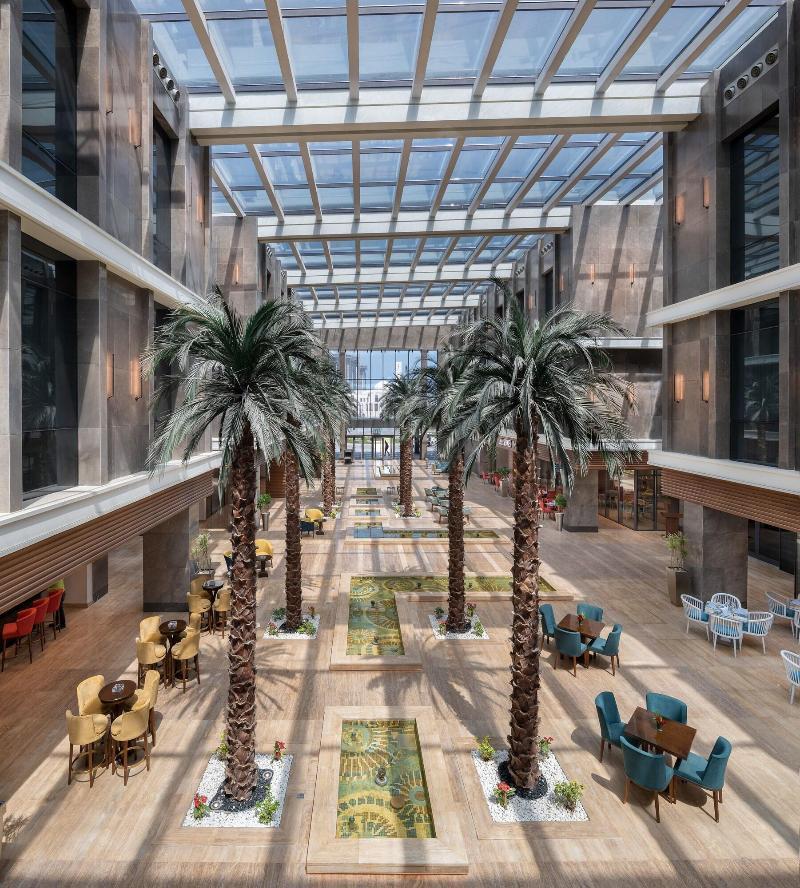 Crystal Inn Hotel - Alamein (Adults Only) Эль-Аламейн Экстерьер фото The Atrium