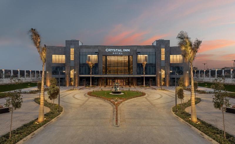 Crystal Inn Hotel - Alamein (Adults Only) Эль-Аламейн Экстерьер фото Crystal Inn Hotel