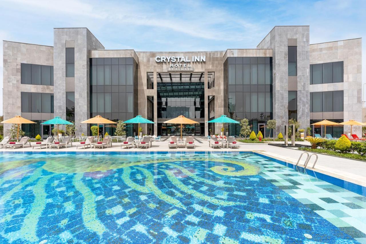 Crystal Inn Hotel - Alamein (Adults Only) Эль-Аламейн Экстерьер фото Crystal Inn Hotel