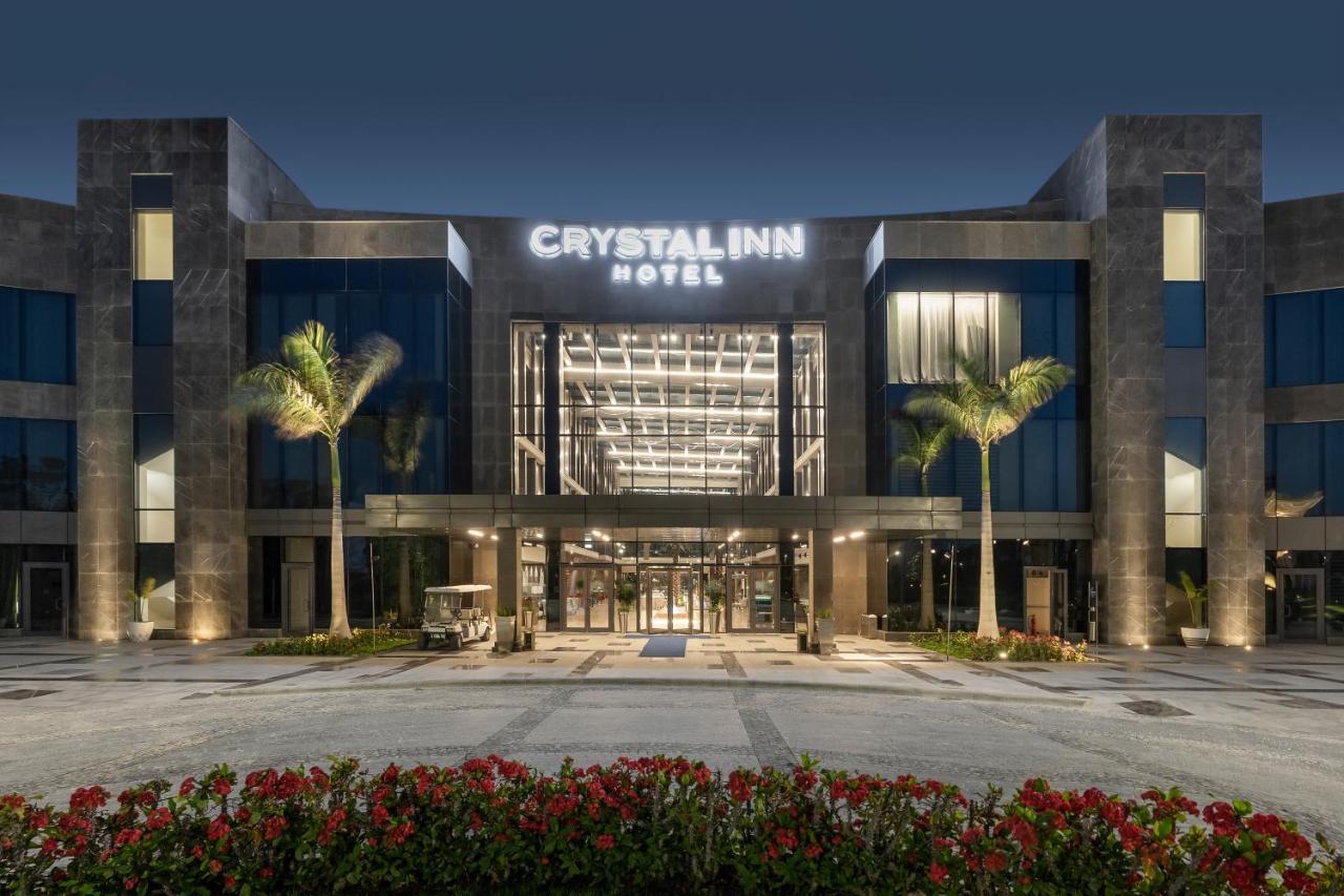 Crystal Inn Hotel - Alamein (Adults Only) Эль-Аламейн Экстерьер фото Crystal Inn Hotel