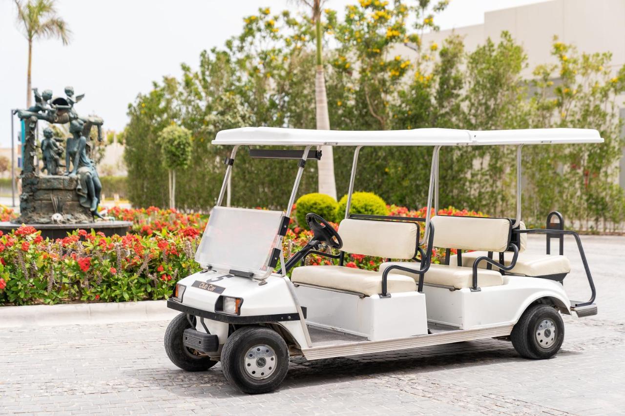 Crystal Inn Hotel - Alamein (Adults Only) Эль-Аламейн Экстерьер фото Club Car 6