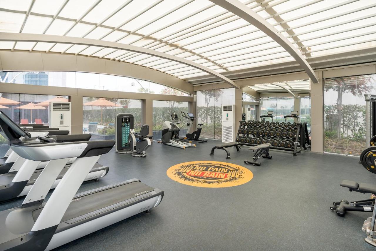 Crystal Inn Hotel - Alamein (Adults Only) Эль-Аламейн Экстерьер фото The gym at the San Diego Marriott