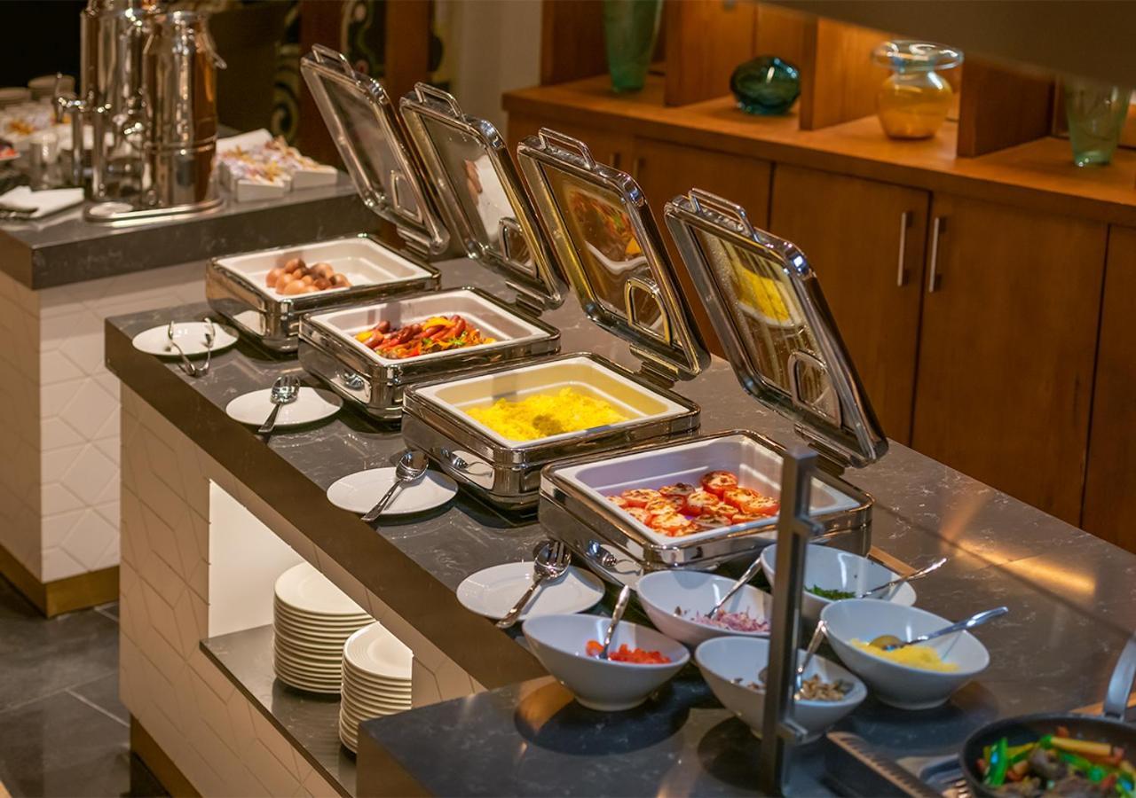 Crystal Inn Hotel - Alamein (Adults Only) Эль-Аламейн Экстерьер фото A chafing dish buffet