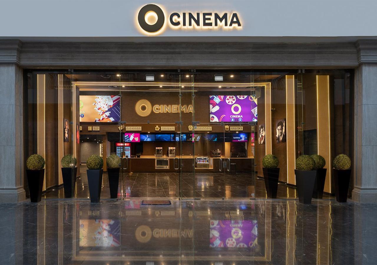 Crystal Inn Hotel - Alamein (Adults Only) Эль-Аламейн Экстерьер фото Cinema City